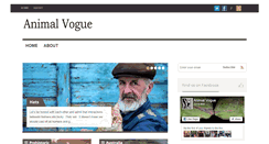 Desktop Screenshot of animalvogue.com